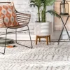 Outdoor Rugs-Kirkland's Home Antiqued Ivory Copper Outdoor Area Rug, 5X7 Tan/Yellow