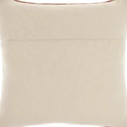 Pillows-Kirkland's Home Antlers Cotton Throw Pillow Orange