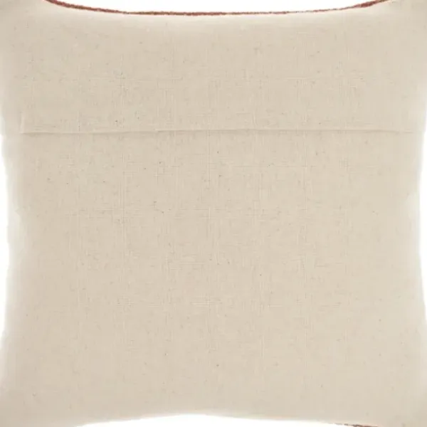 Pillows-Kirkland's Home Antlers Cotton Throw Pillow Orange