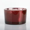 Candles-Kirkland's Home Apple Crisp Cinnamon Triple Wick Jar Candle Red