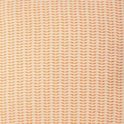 Pillows-Kirkland's Home Apricot Trapeze Organic Cotton Throw Pillow Orange/Ivory
