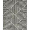 Outdoor Rugs-Kirkland's Home Aqua Embellished Indoor/Outdoor Area Rug, 3X4 Blue/White