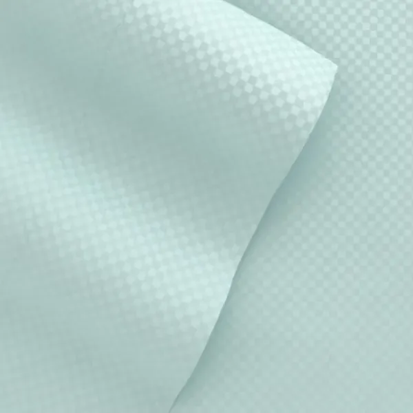 Bed Sheets-Kirkland's Home Aqua Embossed Checkered 3-Pc. Twin Sheet Set Blue
