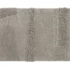 Bathroom Rugs-Kirkland's Home Aqua Geometric Pattern Reversible Bath Mat, 34 In Green/White
