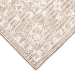 Outdoor Rugs-Kirkland's Home Aqua Intertwine Indoor/Outdoor Area Rug, 7X9 Blue