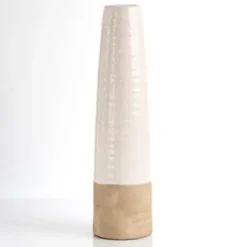 Vases-Kirkland's Home Aquamarine Tall Bottle Decorative Vase Blue