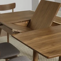 Dining Tables-Kirkland's Home Archer Butterfly Leaf Dining Table Brown