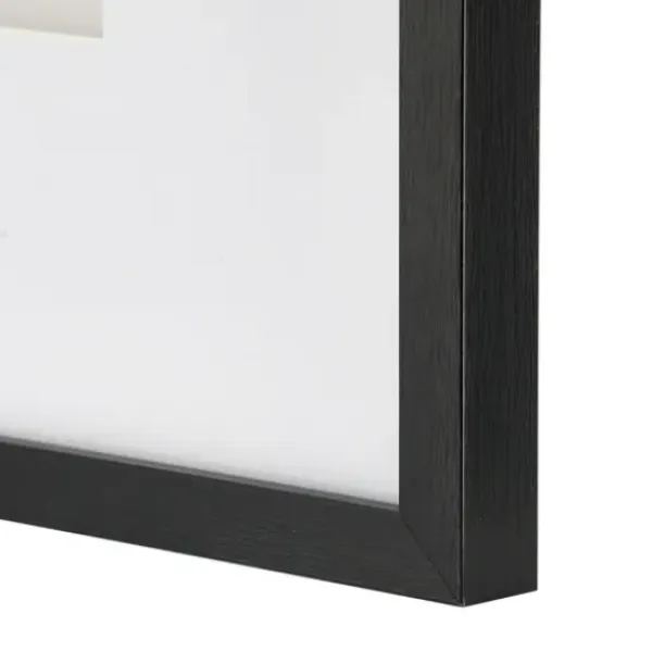 Framed Art-Kirkland's Home Architectural Drawings Framed Art Prints, Set Of 4 White/Black