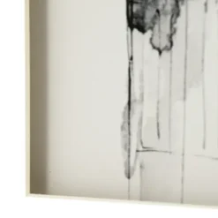 Framed Art-Kirkland's Home Architectural Drawings Framed Art Prints, Set Of 4 White/Black