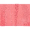 Bathroom Rugs-Kirkland's Home Arctic Asymmetrical Cotton Bath Mat, 24 In. White