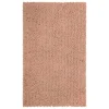 Bathroom Rugs-Kirkland's Home Arctic Asymmetrical Cotton Bath Mat, 45 In. White