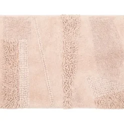 Bathroom Rugs-Kirkland's Home Arctic Lofty Pile Chenille Bath Mat, 45 In. White