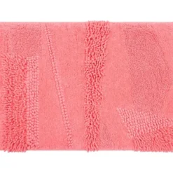 Bathroom Rugs-Kirkland's Home Arctic Plush Reversible Cotton Bath Mat, 60 In. White