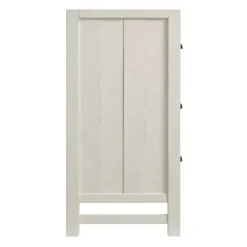 Dressers & Chests-Kirkland's Home Arden Wood 6-Drawer Dresser White