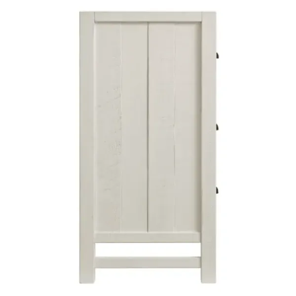 Dressers & Chests-Kirkland's Home Arden Wood 6-Drawer Dresser White