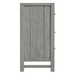 Dressers & Chests-Kirkland's Home Arden Wood 6-Drawer Dresser Gray