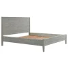 Beds & Headboards-Kirkland's Home Arden Wood Panel King Bed Gray