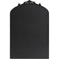 Decorative Mirrors-Kirkland's Home Arendahl Arched Mirror, 24X36 In. Black
