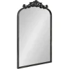 Decorative Mirrors-Kirkland's Home Arendahl Arched Mirror, 19X31 In. Black