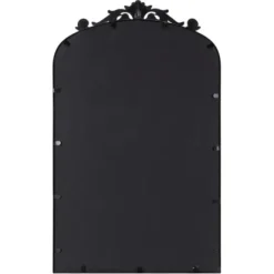 Decorative Mirrors-Kirkland's Home Arendahl Arched Mirror, 19X31 In. Black