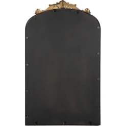 Decorative Mirrors-Kirkland's Home Arendahl Arched Mirror, 19X31 In. Gold