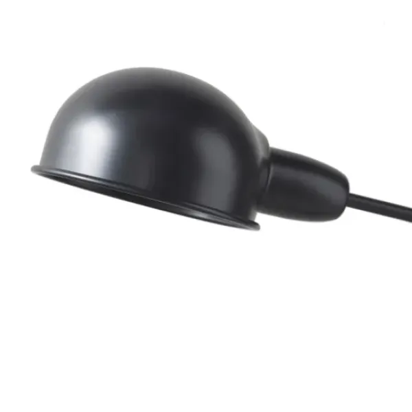 Floor Lamps-Kirkland's Home 3-Arm Adjustable Floor Lamp Black