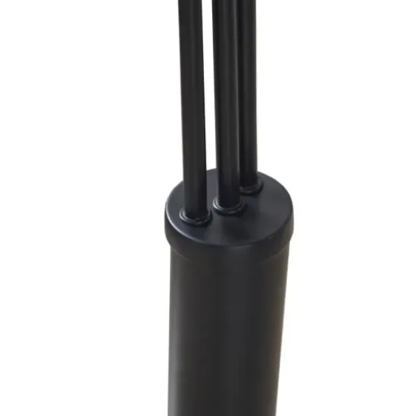 Floor Lamps-Kirkland's Home 3-Arm Adjustable Floor Lamp Black