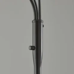 Floor Lamps-Kirkland's Home 3-Arm Arc Floor Lamp Tan