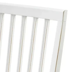 Dining Chairs-Kirkland's Home Armless Slat Back 2-Pc. Dining Chair Set White