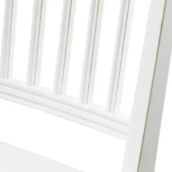 Dining Chairs-Kirkland's Home Armless Slat Back 2-Pc. Dining Chair Set White