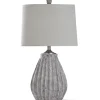 Table Lamps-Kirkland's Home Arther Aged Stone Table Lamp Tan
