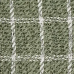 Blankets & Throws-Kirkland's Home Artichoke Plaid Fringed Throw Green