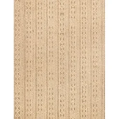 Outdoor Rugs-Kirkland's Home Artisanal Geometric Outdoor Scatter Rug Brown