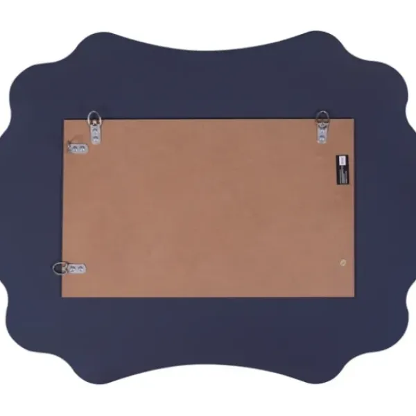 Decorative Mirrors-Kirkland's Home Ashley Scallop Edge Beveled Mirror