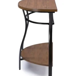 Console Tables-Kirkland's Home Ashlie Curved 2-Tier Console Table