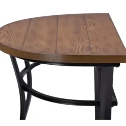 Console Tables-Kirkland's Home Ashlie Curved 2-Tier Console Table
