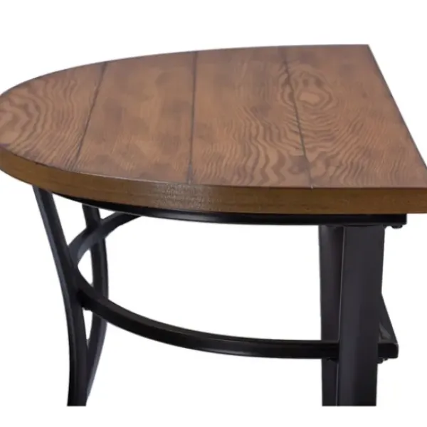 Console Tables-Kirkland's Home Ashlie Curved 2-Tier Console Table