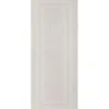 Bathroom Rugs-Kirkland's Home Asymmetrical Cotton Bath Mat, 60 In. Gray