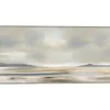 Canvas Art-Kirkland's Home At Peace Framed Canvas Art Print Gray