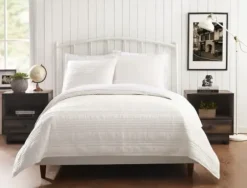 Quilts-Kirkland's Home Atmosphere Queen Quilt White
