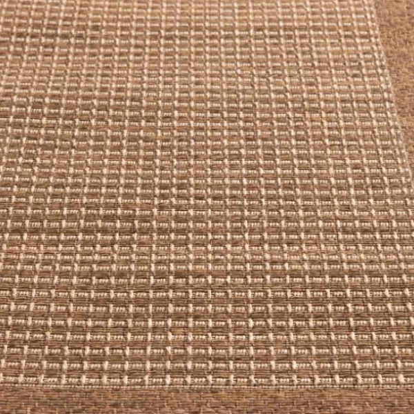 Outdoor Rugs-Kirkland's Home Auckland Chevron Outdoor Area Rug, 6X9 Blue
