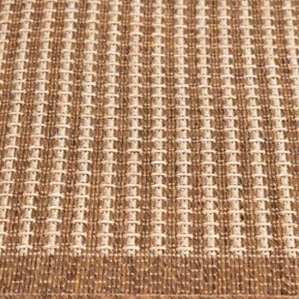 Outdoor Rugs-Kirkland's Home Auckland Chevron Outdoor Area Rug, 6X9 Blue