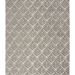 Outdoor Rugs-Kirkland's Home Auckland Chevron Outdoor Area Rug, 5X7 Blue