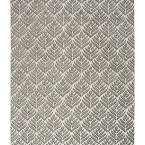 Outdoor Rugs-Kirkland's Home Auckland Chevron Outdoor Area Rug, 5X7 Blue