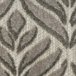 Outdoor Rugs-Kirkland's Home Auckland Chevron Outdoor Area Rug, 5X7 Blue