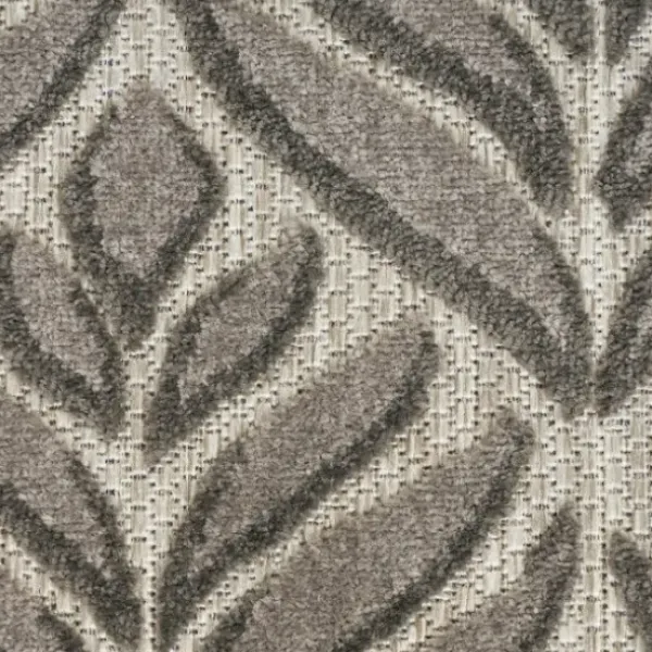 Outdoor Rugs-Kirkland's Home Auckland Chevron Outdoor Area Rug, 5X7 Blue