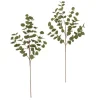 Stems & Bouquets-Kirkland's Home Autumn Eucalyptus Stems, Set Of 2 Green