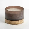 Candles-Kirkland's Home Autumn Oak And Musk Triple Wick Jar Candle, 14 Oz. Brown
