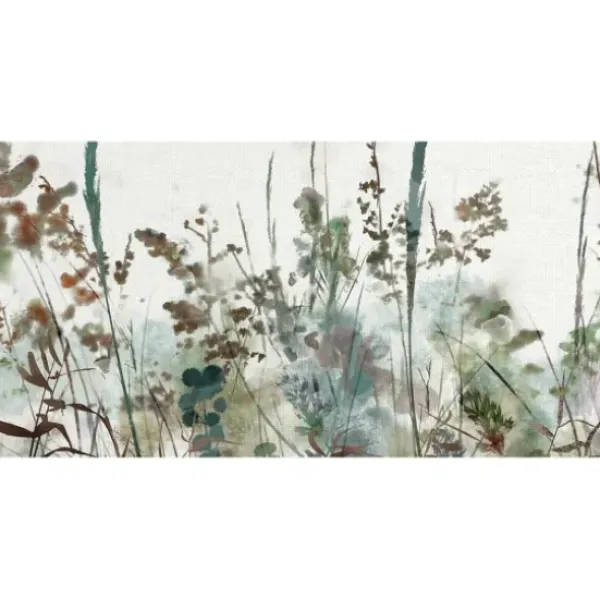 Canvas Art-Kirkland's Home Autumn Reeds Panel Canvas Art Print Multi