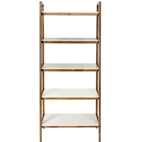 Bookshelves-Kirkland's Home Ava Mid-Century Modern Bookcase